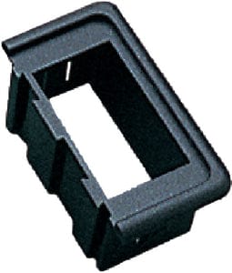 Sea-Dog 420292 Rocker Switch Mounting Bracket: End