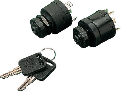 Sea-Dog 4-Position Magneto Style Ignition/Starter Switch