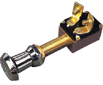 Sea-Dog Line 4203905 2 Position On-Off Switch: 25 Pieces In A Fishbowl Display