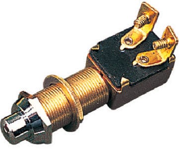 Momentary Push Button Switch: Carded