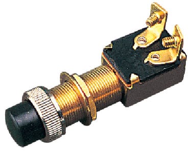 Momentary Push Button Switch w/Cover