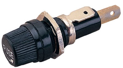 In-Dash Fuse Holder: 15 Amp