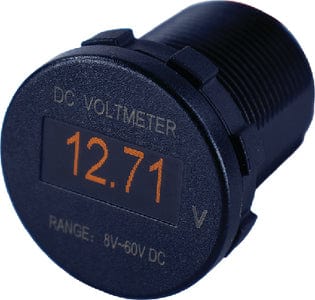 Seadog 4216001 OLED Voltmeter