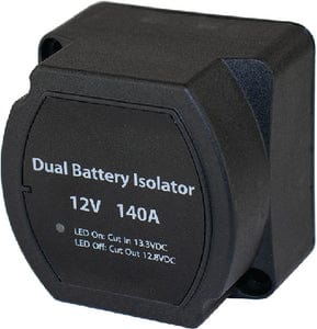 Sea-Dog 4227901 Smart Dual Battery Isolator: 12V