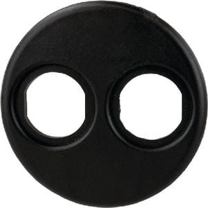 Sea-Dog 4261031 Instrument Hole Adapter For Sockets & Meters: Black