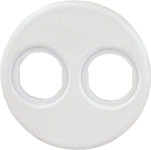 Sea-Dog 4261041 Instrument Hole Adapter For Sockets & Meters: White