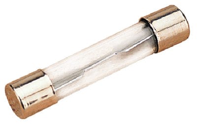 Sea-Dog 4441041 AGC Glass Tube Fuse: 4 Amp: 5/Card