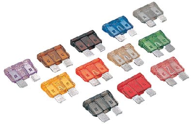 Sea-Dog 4451041 ATO/ATC Fuse: 4 Amp (Fast): 5/Pk