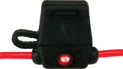 Sea-Dog 4451971 ATO/ATC Style Inline LED Fuse Holder