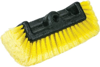 Sea-Dog Angled 3-Sided Bristle Brush: Yellow