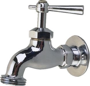 Sea-Dog 512210 Washdown Faucet: Chrome/Brass
