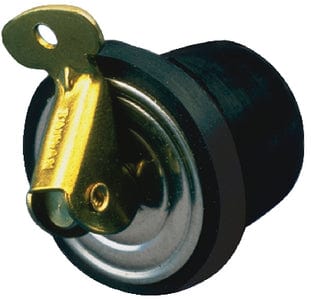 Sea-Dog 5200921 Brass Baitwell Plug: 1/2": 2/pk