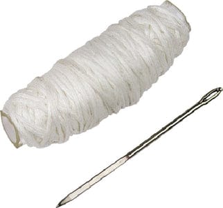 Sea-Dog 562569WH1 Whipping Twine W/Needle: 1mm x 45'