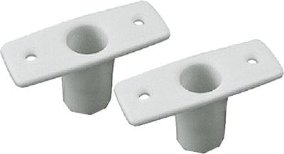 Oar Socket Top Mount Nylon 2/Cd