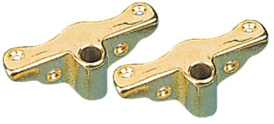 SeaDog 5806201 Bronze Angle Mount Oarlock Socket: Pr.