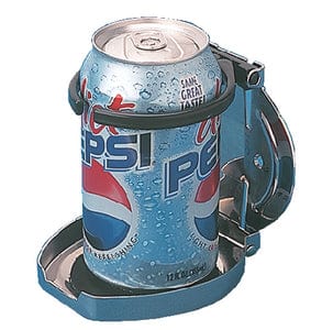 SeaDog 588250 Stainless Steel Drink Holder <SPACER TYPE=HORIZONTAL SIZE=1> Adjusts for Containers with 2-3/8" to 3-7/8" Diameter. #8 Fastener