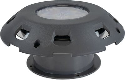 Sea-Dog 7275253 Mushroom Vent: 8" OD: Dark Grey