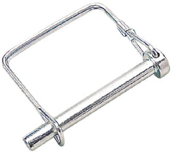 Galvanized Coupler Locking Pin