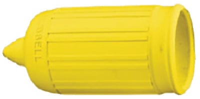 Hubbell HBL102 Yellow Weatherproof Boot