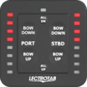 Lectrotab SLC11 One-Touch Leveling LED Control