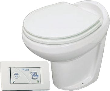 Easyfit Premium Plus High Profile Toilet: White 12V