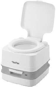 Thetford 92861 Porta Potti<sup>&reg;</sup> 135: White w/Hold Down Kit: 2.6 Gal.