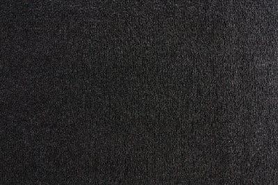 Aggressor Exterior Marine Carpet: Black 6' x 25'