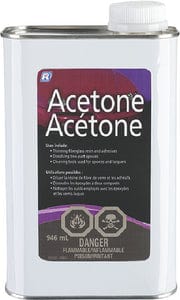 Recochem 13261 Acetone: 1L: 6/case