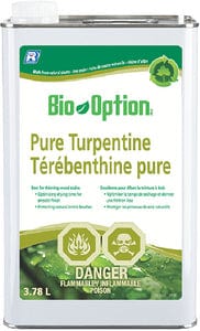 Recochem 13301 Pure Turpentine: 1L: 6/case