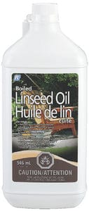 Recochem 13401 Boiled Linseed Oil: 1L: 6/case