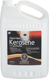 Recochem 14534 Clear Kerosene: 4L: 4/case