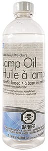 Recochem 14673 Ultra-Clear Lamp Oil: 750 ml: 6/case