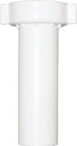 Scandvik PVC Tail Pipe: 1-1/4" x 4-1/4"