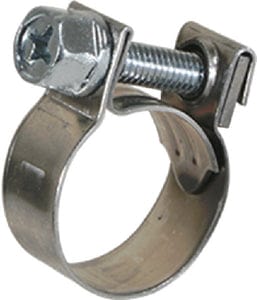 Scandvik Aba 304 Stainless Steel Mini Clamps: Size 8