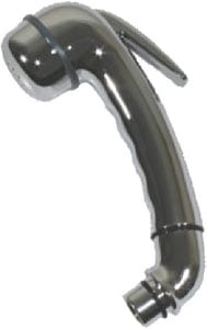 Scandvik 14002 Euro elbow ABS Trigger Sprayer Handle Only: Chrome