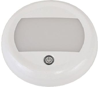 Scandvik 41323P LED Dome Light w/Touch Switch: 5-1/8"