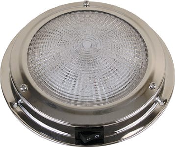 Scandvik LED Dome Light: 5-1/2"