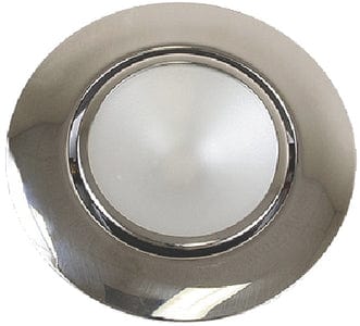 Scandvik 41483P Recessed Mount Down Light: Warm White