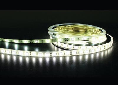 LED Flexible PCB 50/50 Board Rope Lights: Bright White