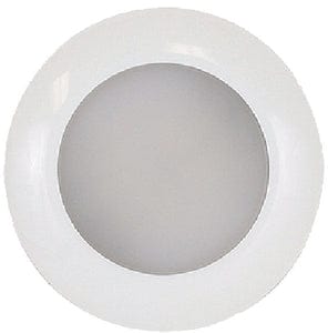 Scandvik 41672P S3 Surface Mount LED Downlight w/White Bezel: Cool White / Blue