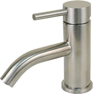 Scandvik Nordic Stainless Steel Basin Mixer