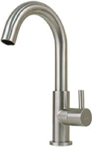 Scandvik Nordic Stainless Steel Cold Water J-Tap