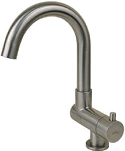 Scandvik J Spout Folding Swiwel Cold Water Tap