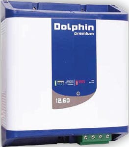 Scandvik 99030 Dolphin Premium Series Battery Charger: 40 Amp: 12V