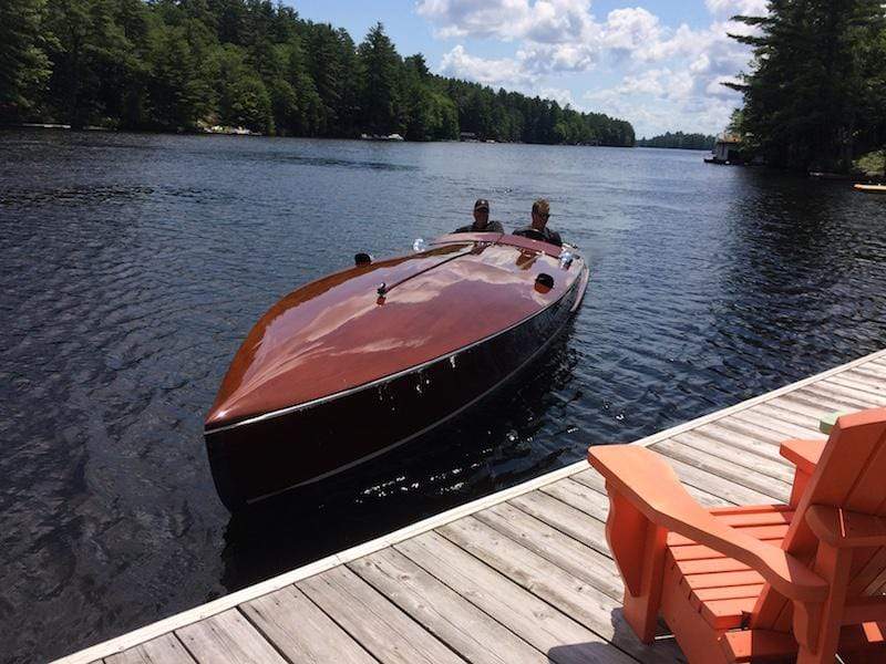 1998 Hacker Craft 27' - Gentleman's Raceboat