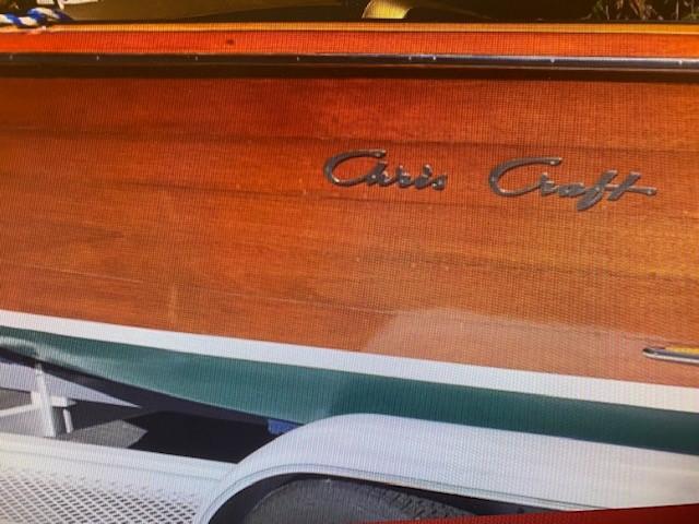 1955 CHRIS-CRAFT 22' CONTINENTAL