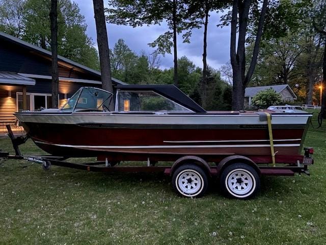 1965 CENTURY 21' CORONADO For Sale