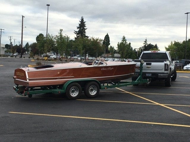 1949 CHRIS-CRAFT 19' Racing Runabout