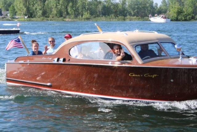 1949 CHRIS-CRAFT 22' CUSTOM SEDAN