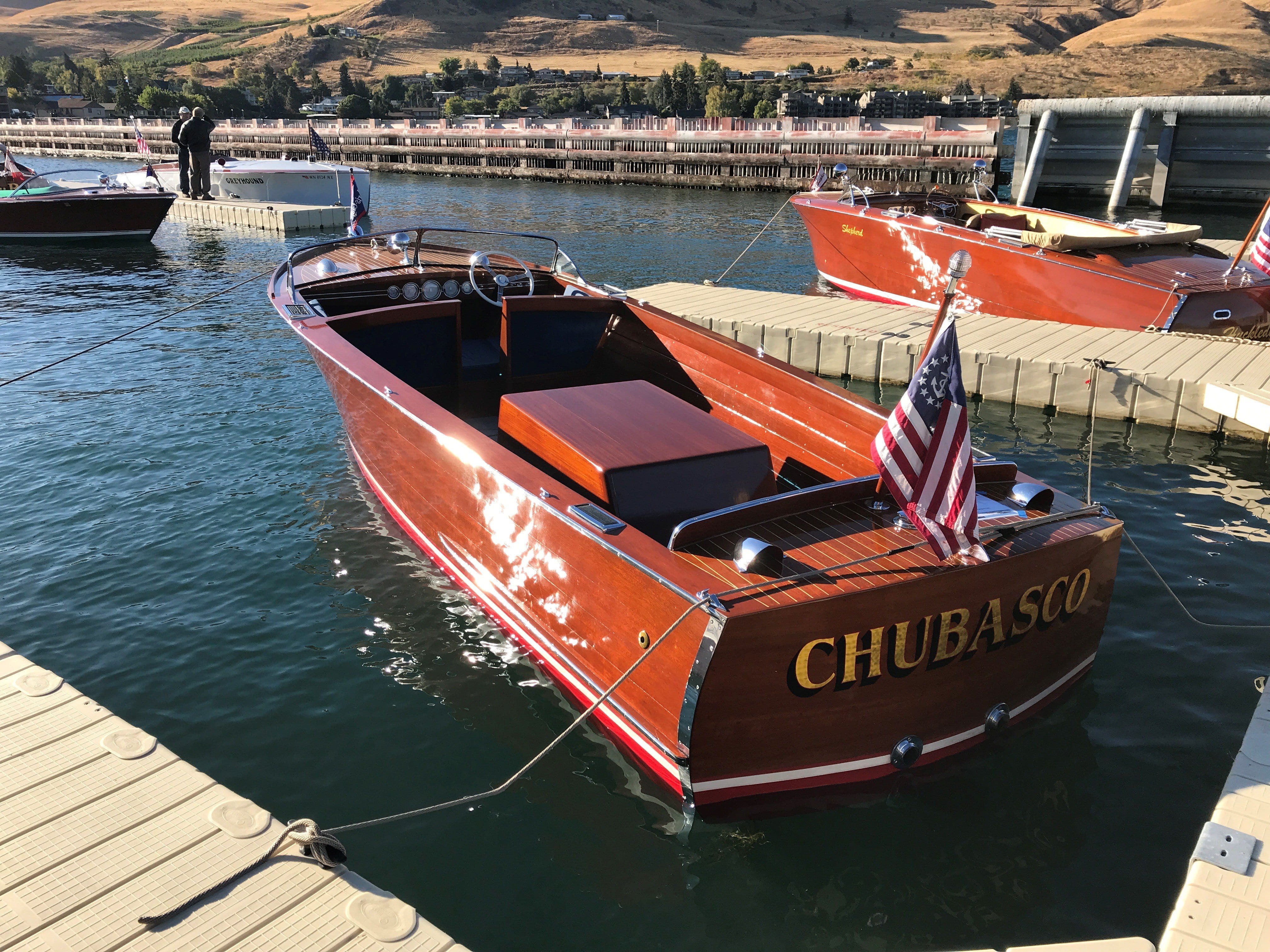 1941 CHRIS-CRAFT 22' DELUXE UTILITY